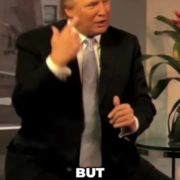 Robert Kiyosaki and President Donald J. Trump Discussing Financial Literacy