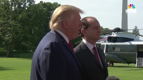 Donald Trump Slaps Wall Street Journal With $10 Billion Lawsuit Over Epstein Claims