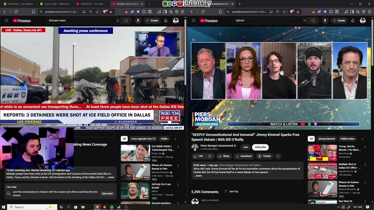 🔴 LIVE: Watch Out For Wednesdays