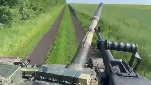 Living the Dream(Footage from Ukrainian Tank Gunner)