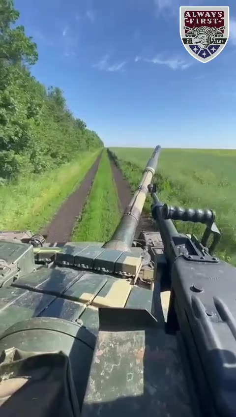 Living the Dream(Footage from Ukrainian Tank Gunner)