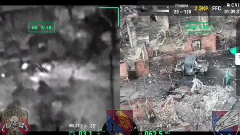 💥🛡️ Ukraine Russia War | Echo2 Team Repels Improvised Vehicle Assault | RCF