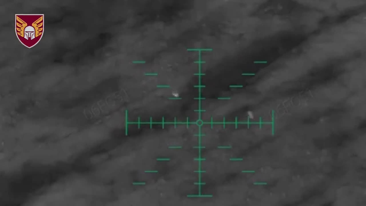Ukrainian Bomber Drones Obliterate Entire Group of Russian Soldiers