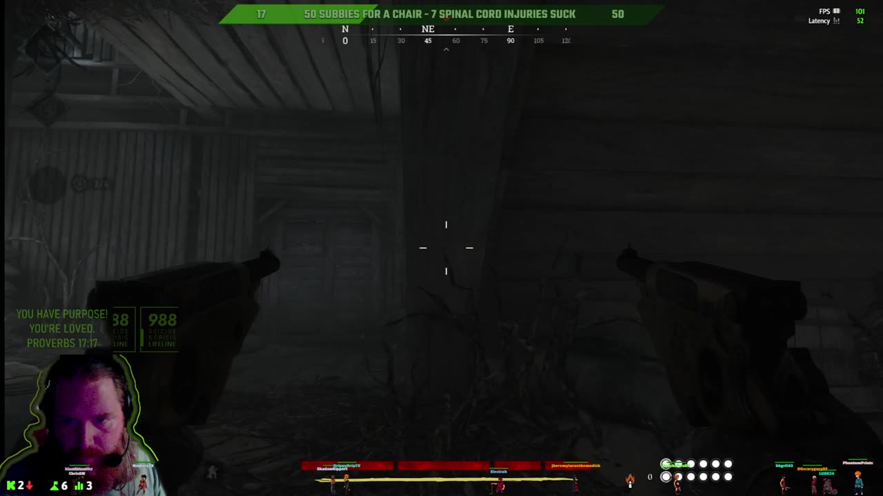 I'M SO MEAN WITH THROWING KNIVES. | Hunt: Showdown 1896