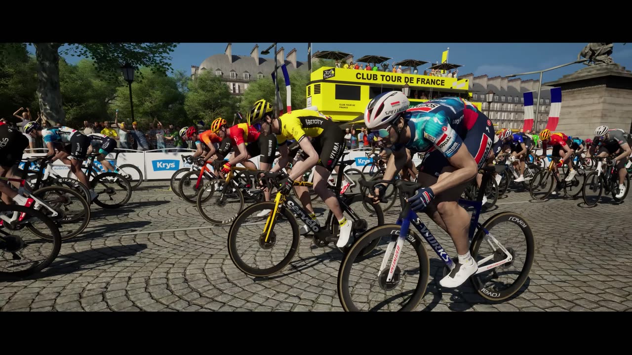 Tour de France 2025 - Launch Trailer ｜ PS5 Games