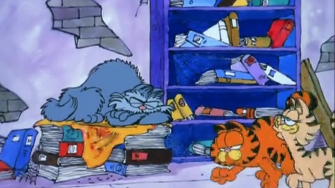 Garfield cartoon show