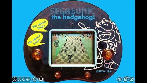 Sonic the Hedgehog LCD Gameplay