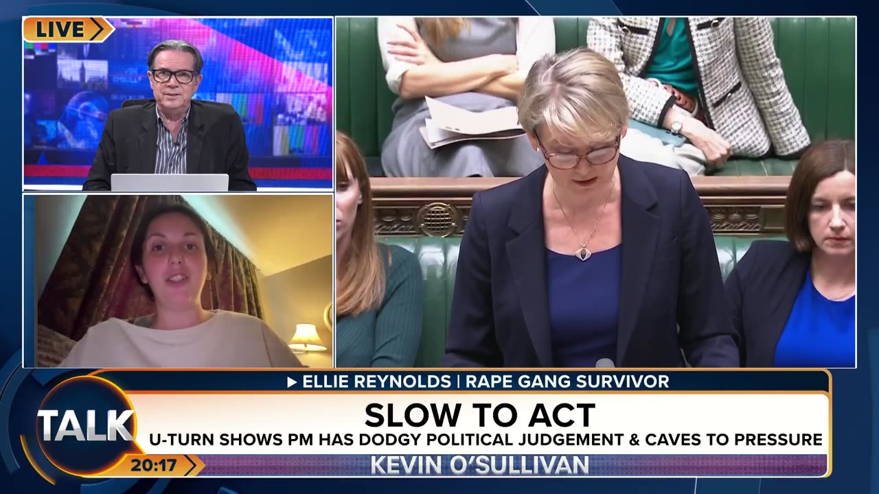 🚨“I told the police I was being raped by a Pakistani grooming gang.