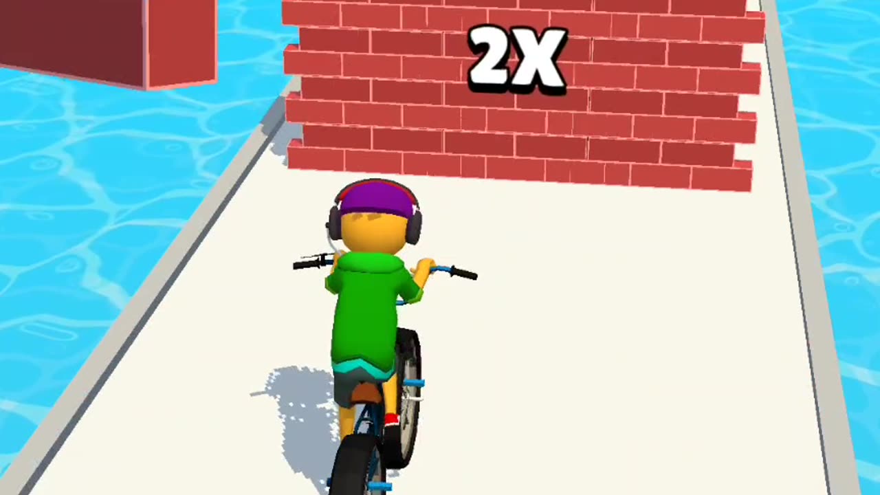 Big bike game me level 1..