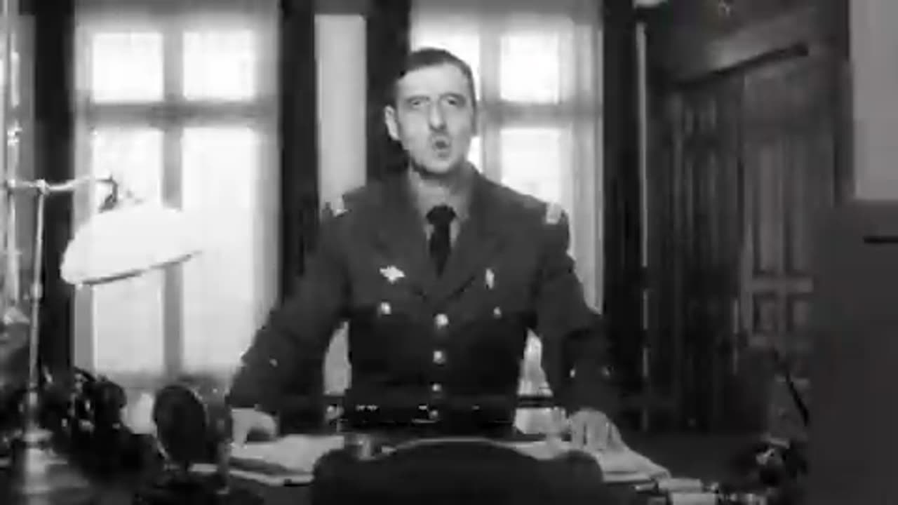 Gen De Gaulle...after you hear this...Read below