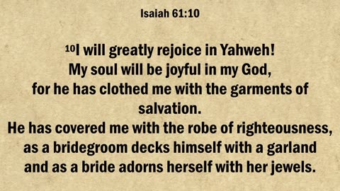 Isaiah 61