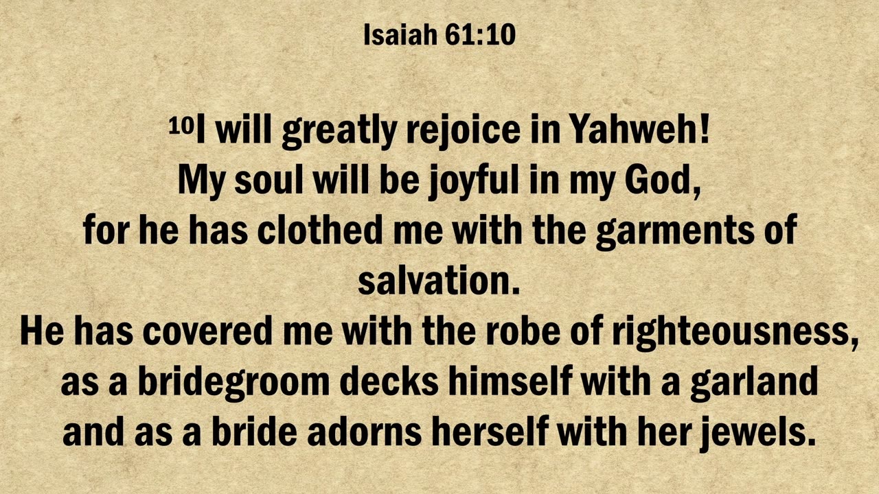 Isaiah 61