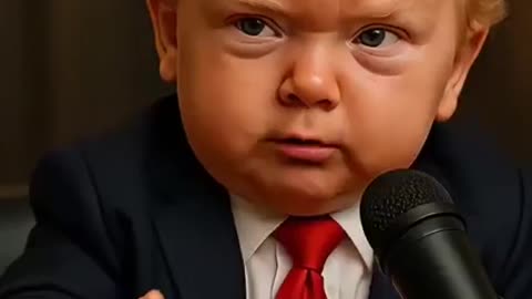 Trump's baby ai speech