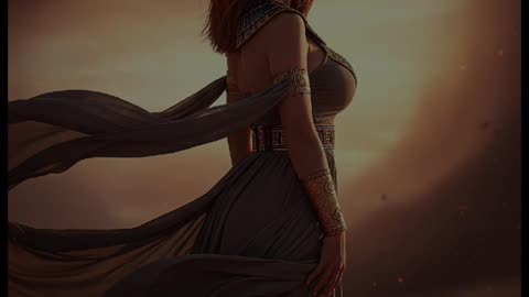 Queen Neferet: Egypt's Fearless Heart Against Seth #Egypt #ai #aiart
