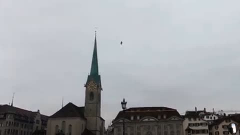 St. Peter Protestant church Zurich Switzerland Tour