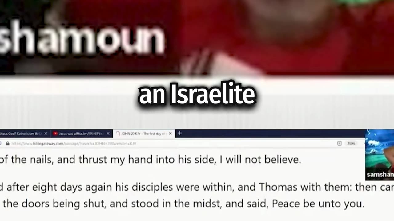 Sam Shamoun DESTROYS Sheikh Uthman CHALLENGE on Jesus Being GOD