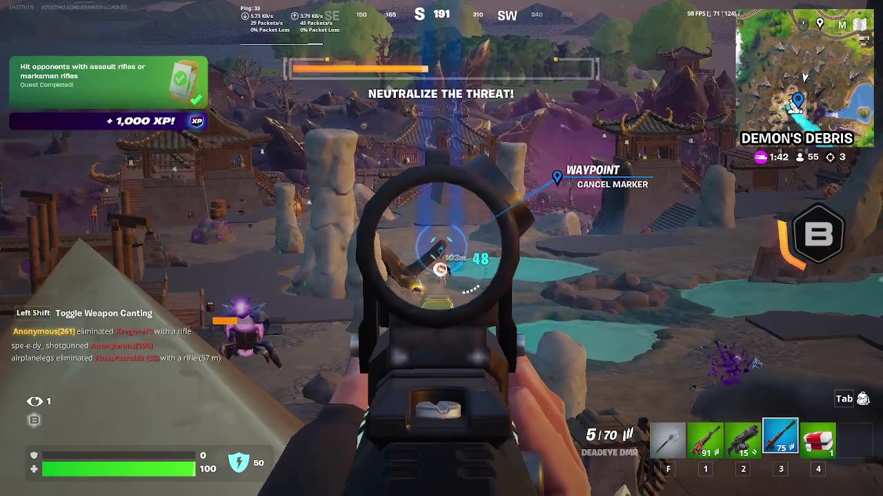 Hello Rumble || ZB fortnite || PC || [ENG] AUS/OCE