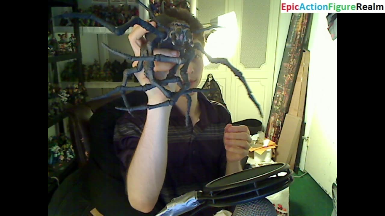 Unboxing The Lord Of The Rings Shelob The Giant Spider Action Figure