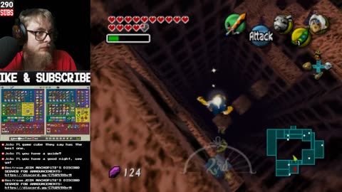 🔴 PART13! Zelda Ocarina of Time/Majora's Mask Combo Randomizer! Actual N64 Hardware!! 1440p!