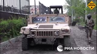 ⚔️🚙 Ukraine Russia War | Wagner Forces Capture American Humvee in Bakhmut | RCF