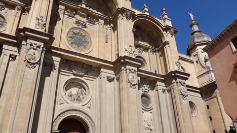 Spain Travel Vlog: Exploring Granada & Alhambra Palace 🏰