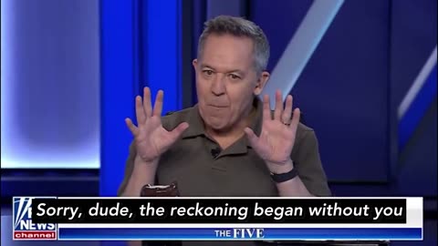 Greg Gutfeld just shut down liberals who are portraying Jimmy Kimmel...