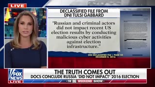 DNI report levies damning claims about Trump‑Russia hoax