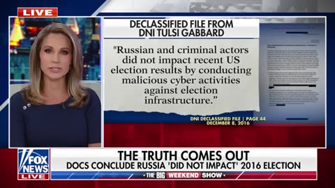 DNI report levies damning claims about Trump‑Russia hoax
