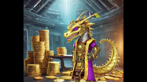 Buddha Gold Dragon moon phase give away