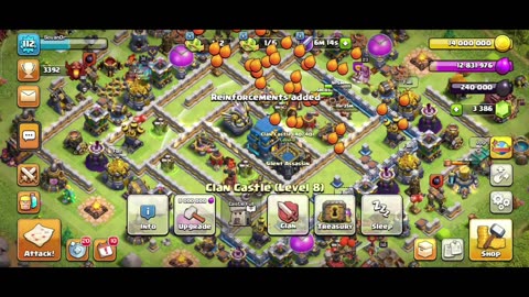 Clash of Clans Gameplay part - 91