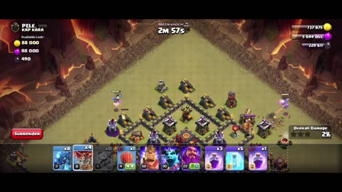 Clash of Clans Gameplay part - 86