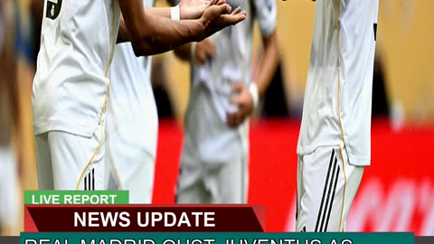 Real Madrid Oust Juventus as Dortmund Reach Club W