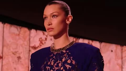 Bella hadid Comeback with Saint Laurent / YSL