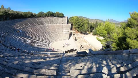 Epidaurus - A Tour of the Ancient Theatre