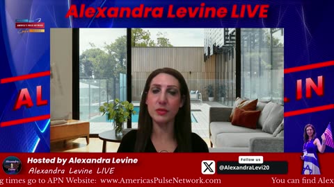 Alexandra Levine LIVE - Ep. 140