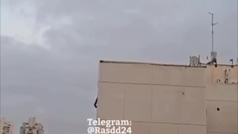 🎥🔥 Israel Iran War | New Angle of Missile Impact in Be'er Sheva | RCF