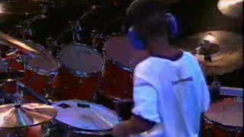 TONY ROYSTER JR. BATERA DE 12 ANOS
