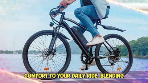 IScooter EB3 Electric Bike 250W 48V 10.4AH Battery 26 Inch MTB Electric Bike