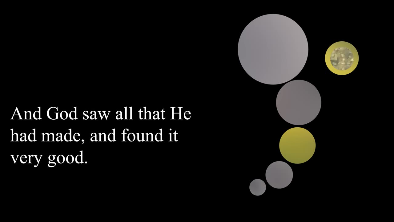 Genesis Sixth Day