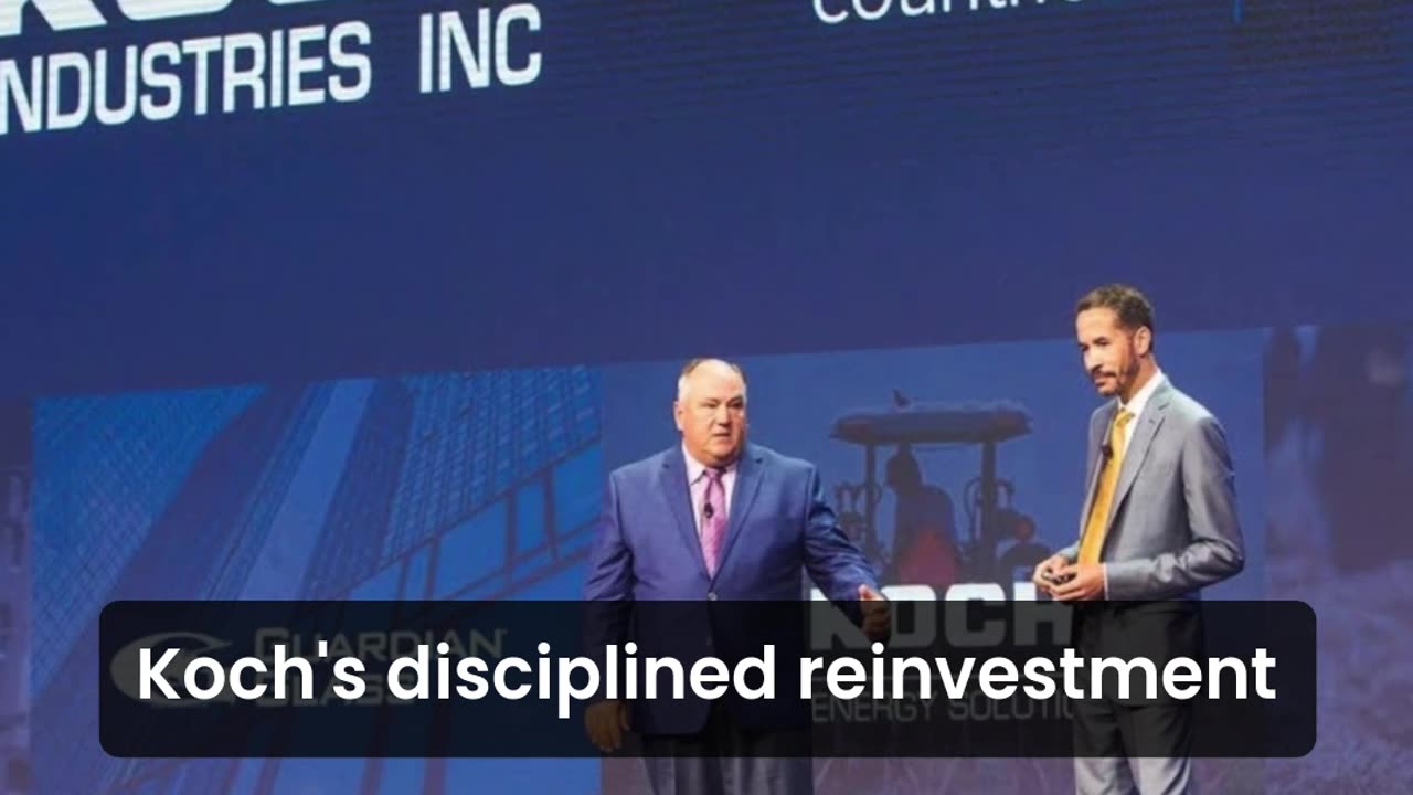 How Charles Koch Built One of America’s Richest Families