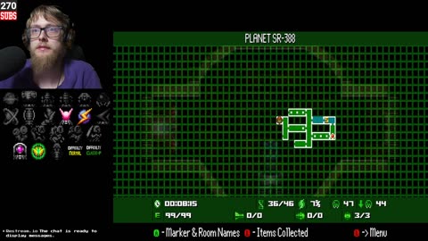 🔴 AM2R (Another Metroid 2 Remake) Randomizer! Part 1! 1440p!