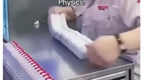 He is poper in her physic classes