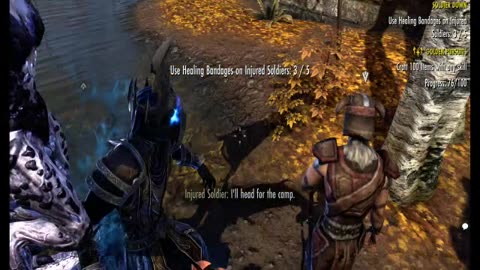 ESO - soldier down