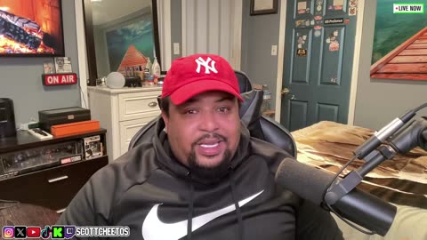 Confirmed Pedophile ScottCheetos Cries For 4 Hours on a Saturday Night Kick VOD 12-20-2025 pt. 1