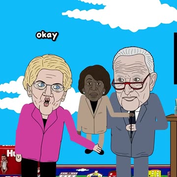 Chuck Schumer and Elizabeth Warren Support Ukraine