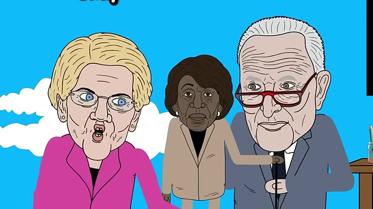 Chuck Schumer and Elizabeth Warren Support Ukraine