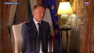 Macron Calls Putin “Predator, Cannibal at Our Gates” in TF1 Interview