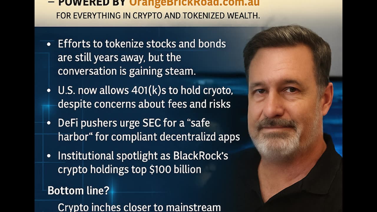 The global crypto market is heating up on multiple fronts: