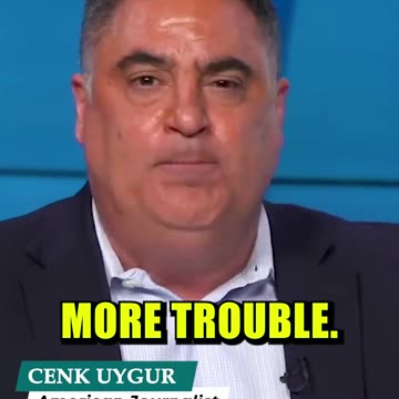 Cenk Goes Off On Israel