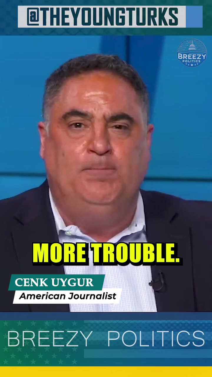 Cenk Goes Off On Israel